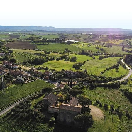 Hotel Ristorante Farneta Cortona Bagian luar foto