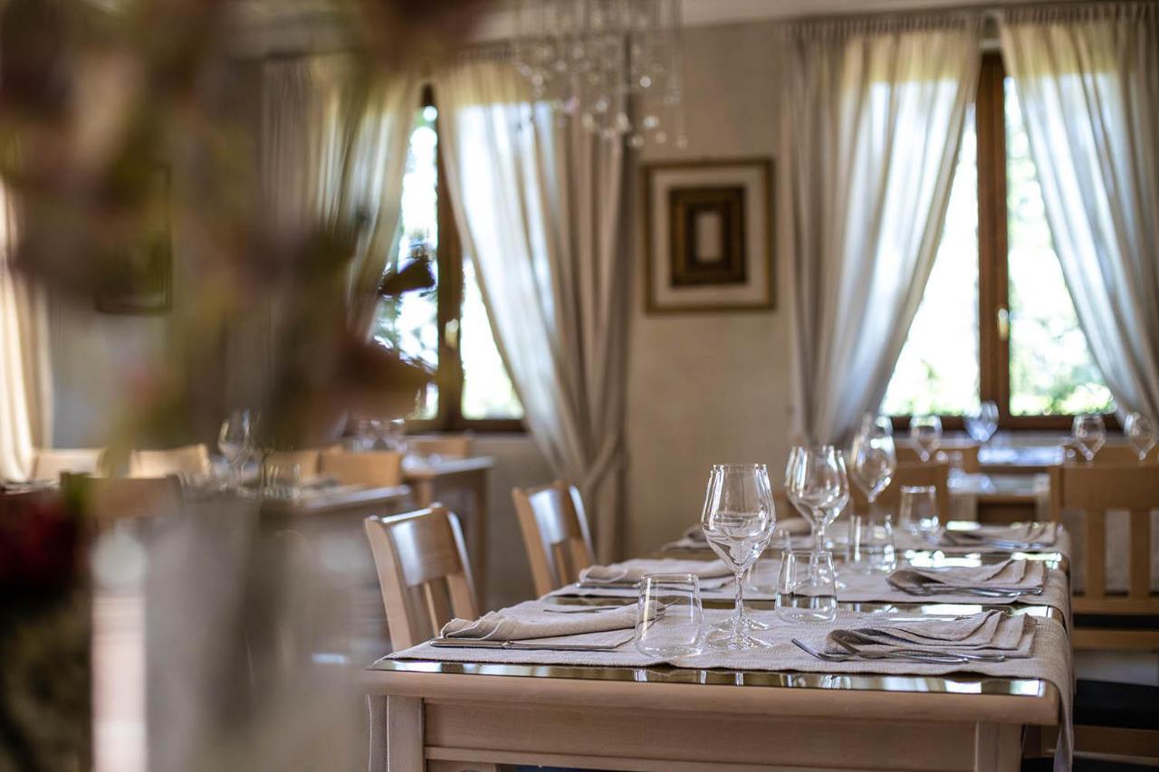 Hotel Ristorante Farneta Cortona Bagian luar foto